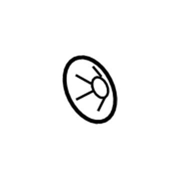 Mopar 8665517000 Nut-Nut
