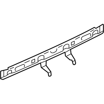 Mopar MN169769 REINFMNT-Rear Bumper