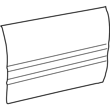 Mopar 55276056AB Door-Front Door Outer Repair
