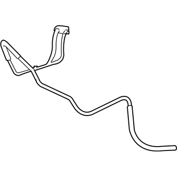 2010 Dodge Nitro A/C Hose - 55037814AF