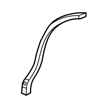 2023 Dodge Hornet Weather Strip - 68606975AA