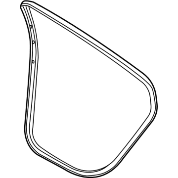2023 Dodge Hornet Door Seal - 68630479AA