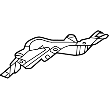 2022 Jeep Grand Cherokee Exhaust Heat Shield - 68450815AE