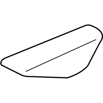 Mopar 7222A611XA Armrest-Rear Door