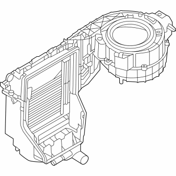 Mopar 68440392AA A/C And Heater
