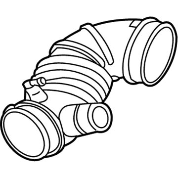 Mopar MN135260 Hose-Air Cleaner To Throttle Bod