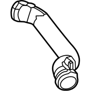 2023 Ram 1500 Classic Radiator Hose - 68571922AA