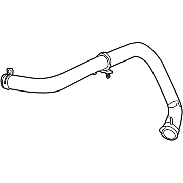 2023 Ram 1500 Classic Radiator Hose - 68571921AA