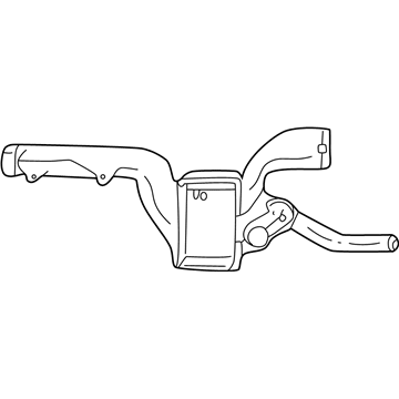 2002 Dodge Neon Air Duct - 5264749AE