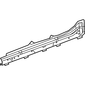 Mopar 68475500AA SILL