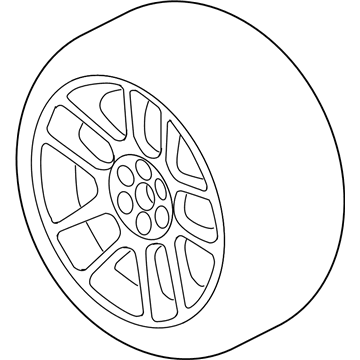 2005 Dodge Viper Spare Wheel - TW85SZBAA