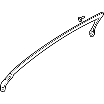 Mopar MR271699 WEATHERSTRIP-Front Door Drip