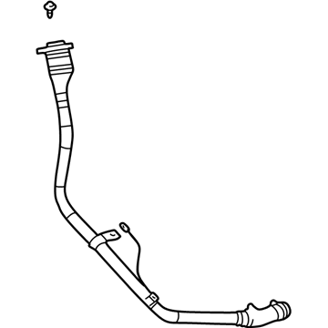 2001 Dodge Intrepid Fuel Filler Neck - 4581319AB