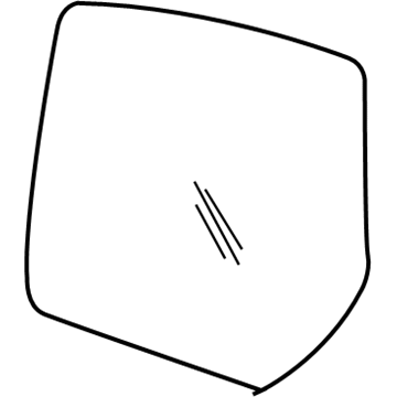 Mopar 68003928AA Glass-Mirror Replacement