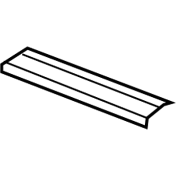 Mopar 1SL44DX9AA SCUFF-Door