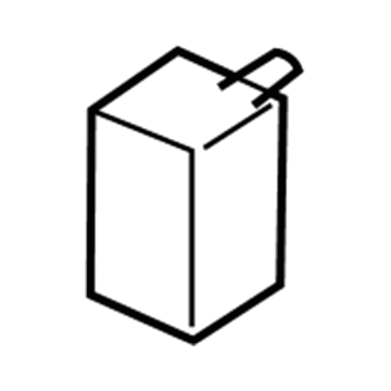 8651A014 Mopar Air Bag Sensor Illustration 1 of 1