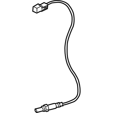 Mopar MN158670 Engine Control Oxygen Sensor