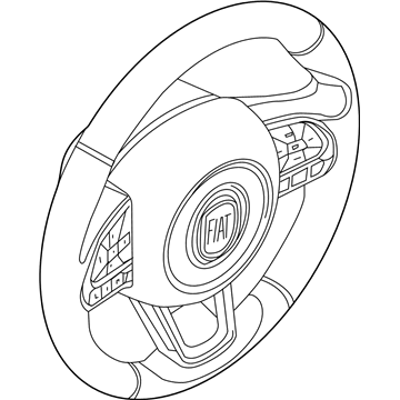 Mopar 68292869AA Wheel-Steering