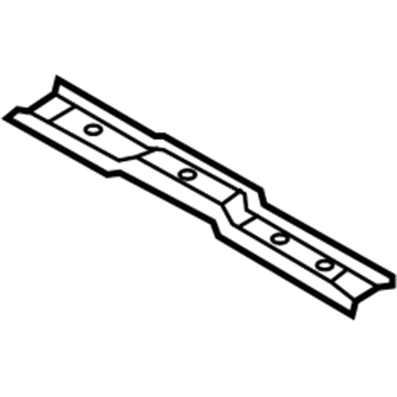 Mopar 68171642AB CROSMEMBE-Center Bearing Mount