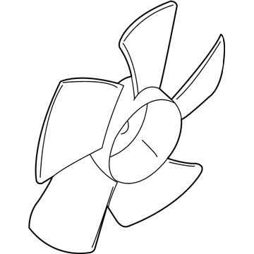 Mopar MR281613 Fan-Cooling