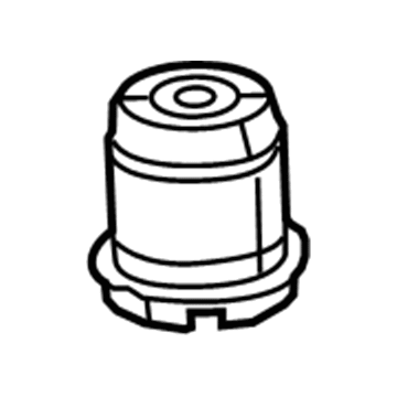Mopar Axle Beam Mount - 68155108AE