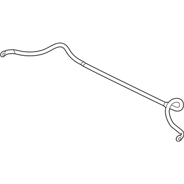 4056A097 Mopar Bar Kit-Front Suspension STABILIZER Illustration 1 of 1