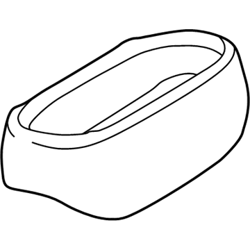 Mopar 5GT28XDVAA Bezel-Transfer Case