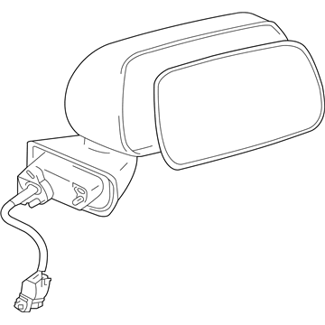 Mopar MR655210 Mirror-Door