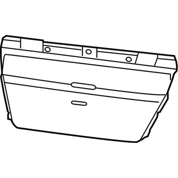 Mopar 6BR92DX9AA Monitor-Media System