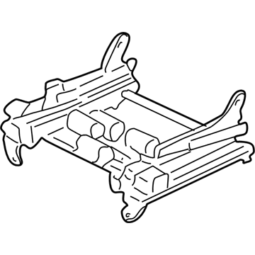 Mopar 5017860AB ADJUSTER-Power Seat