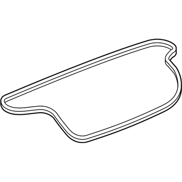2009 Dodge Viper Weather Strip - 5029349AD