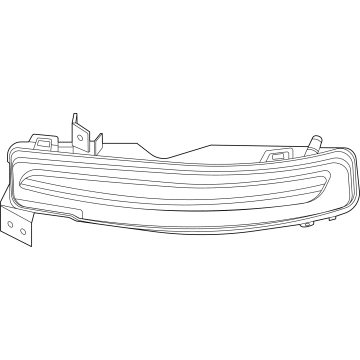 Chrysler Side Marker Light - 68239797AB