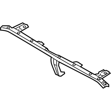 Mopar 6400A832 Reinforce-Front Bumper