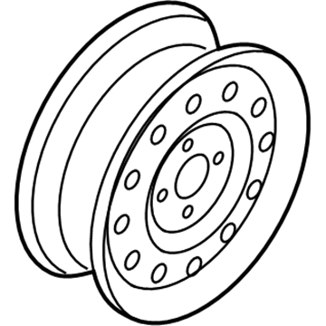 Mopar 529101E005 Assembly Steel