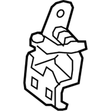 2022 Ram 2500 Door Hinge - 68058533AD