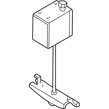 Mopar MR210699 Bracket Pkg-Spare Tire