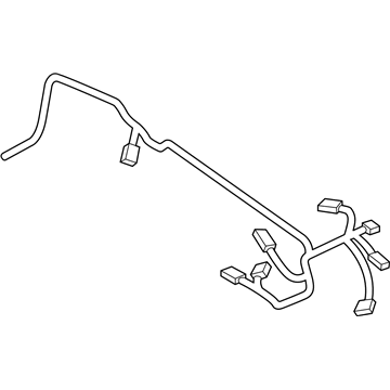 Mopar 56055313AB Wiring-HEADLAMP To Dash