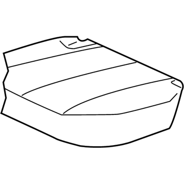 Mopar MR966361XA Cover-Rear Seat Cushion