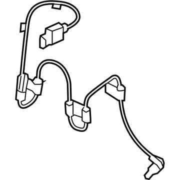 Mopar 956701G000 Sensor-Abs Front Wheel LH