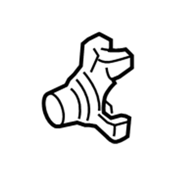 2006 Dodge Ram 1500 Driveshaft Yokes - 5161644AA