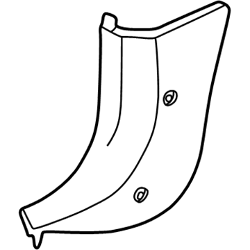Mopar RF85WL5AB Panel-COWL Side