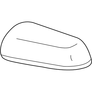 Mopar 7632A956XA Housing-Door Mirror