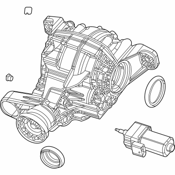 Jeep Grand Cherokee Differential - 68340262AA