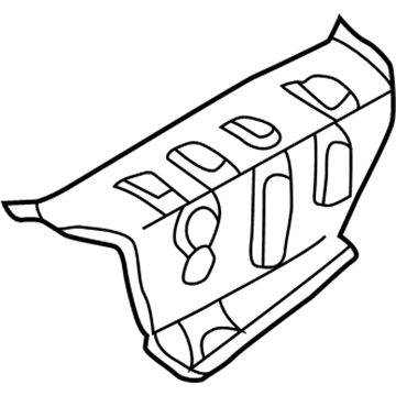 Mopar MR344513 Support-Rear Floor Side