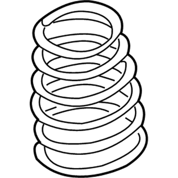 Mopar 5290185AA Rear Suspension-Spring