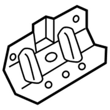 Mopar MR417133 Bracket-Front Door Pull Handle