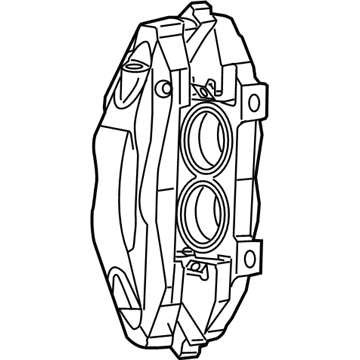 2013 Dodge Viper Brake Caliper - 68192058AA