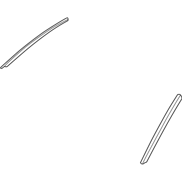 Mopar 4805461AC Molding-Windshield