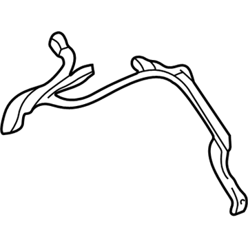 Mopar 5DW60RAZ Rear Lap Tip Seat Belt