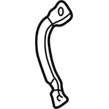 2000 Dodge Ram Van Seat Belt - 5DW58RAZ